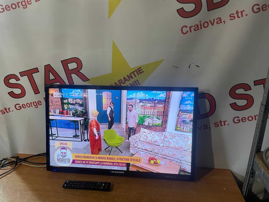 Televizor Led  FullHD Blaupunkt 32Led B32A148T2/82 cm Garantie 2 ani