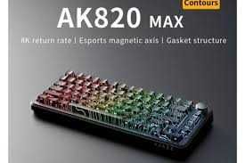 AJAZZ AK820MAX Магнетична клавиатура