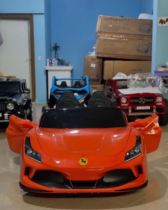 Легендарный Феррари Ф8| 24вольт х2 до 80кг| доставка есть