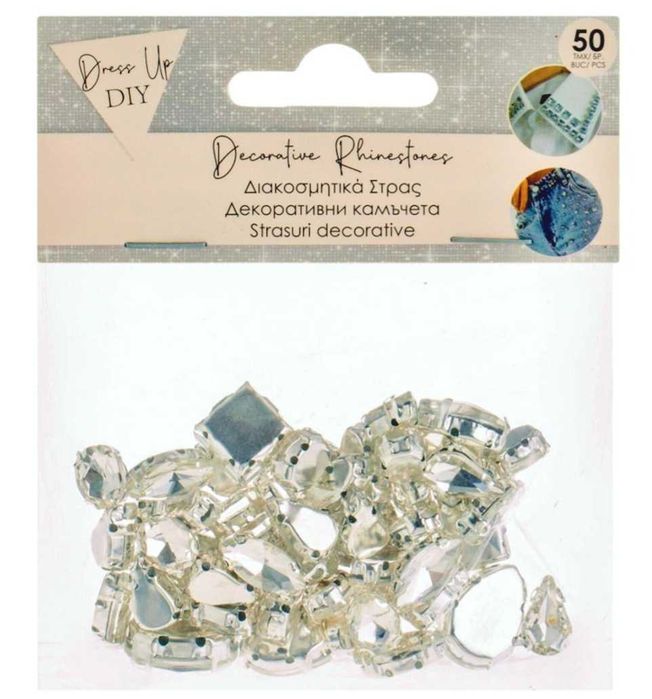 Pietre diverse Crystal 50bucati