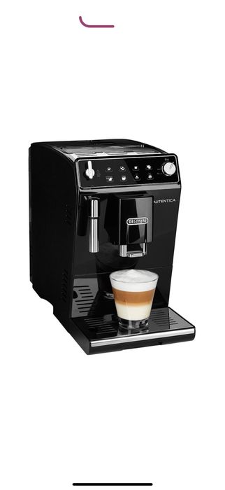 Vand expressor cafea Delonghi 29.510 negru nou sigilat