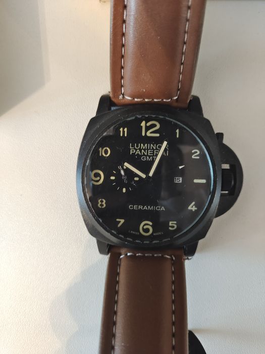 Часы luminor panerai gmt
