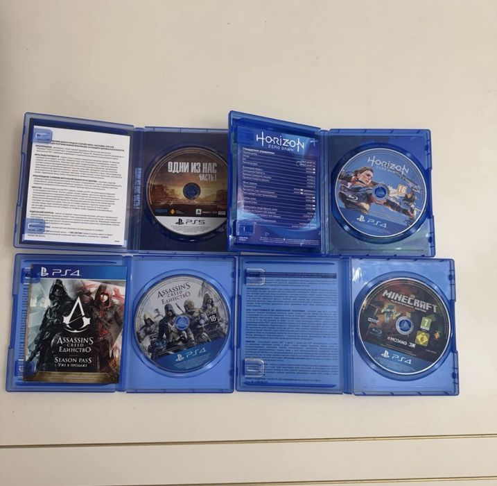 Игровые диски для Ps