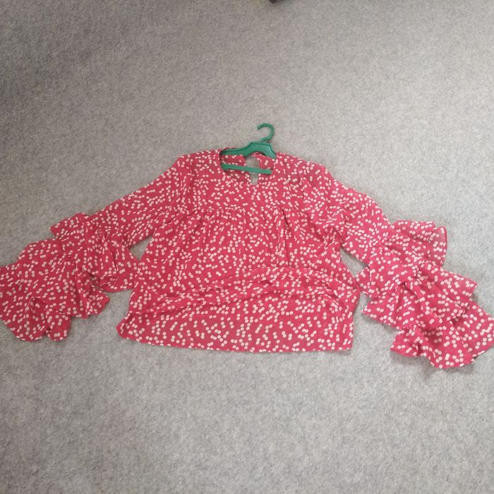 Рокля Коледна елха с дълги ръкави