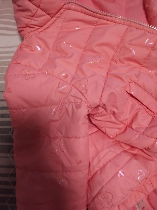 Яке за момиченце + подарък още едно по-тънко