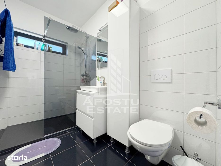 Apartament 2 camere de vanzare, 54mp utili + balcon, etajul 1 -Chisoda