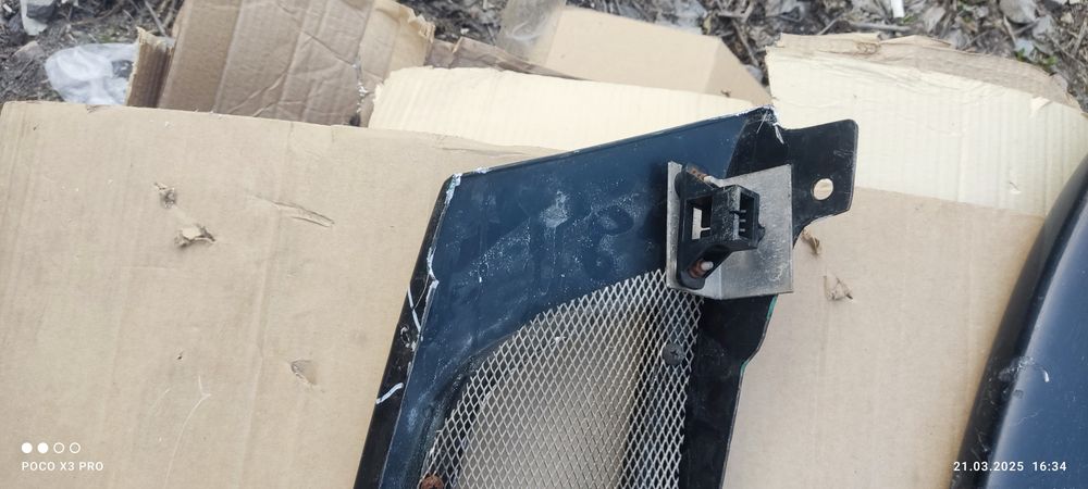 Решетка хонда стрим stream