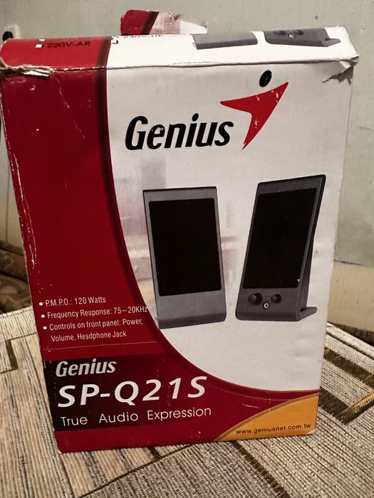 Колонки, Genius SP-Q21S