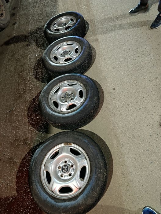 Хонда СРВ Диск вместо резиной