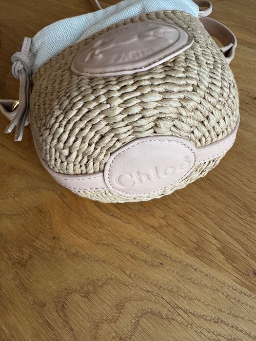 Мини чантичка кошница Chloe чанта