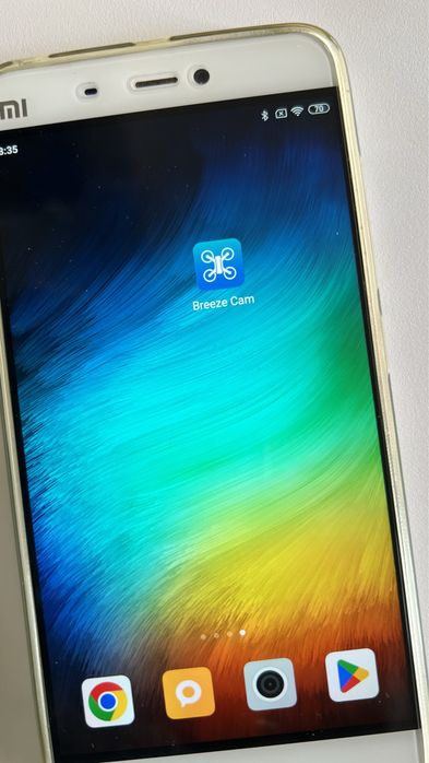 Дрон Yuneec Breeze 4K с контролер и две батерии