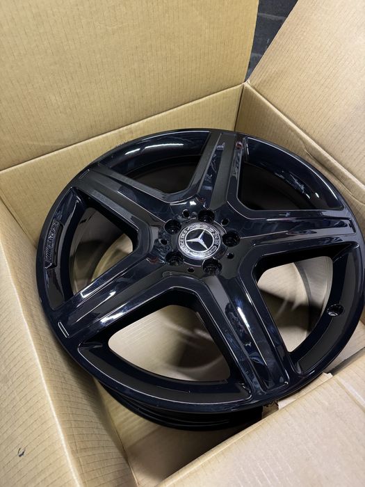 Jante Mercedes Gle Gls ML R20 W166 AMG Originale Negru Lucios Noua