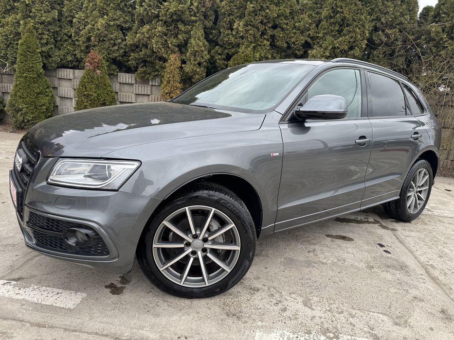 Audi Q5 ~ S Line ~ 2016/ 6 , Euro 6 Xenon Led 190 Cp Automat Quttro 4x4