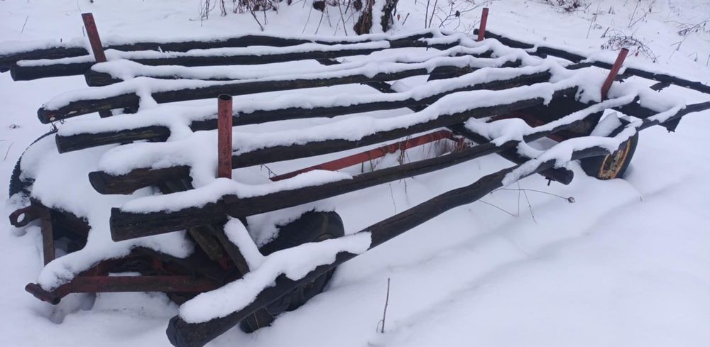 Vand caruta dupa tractor sau cal