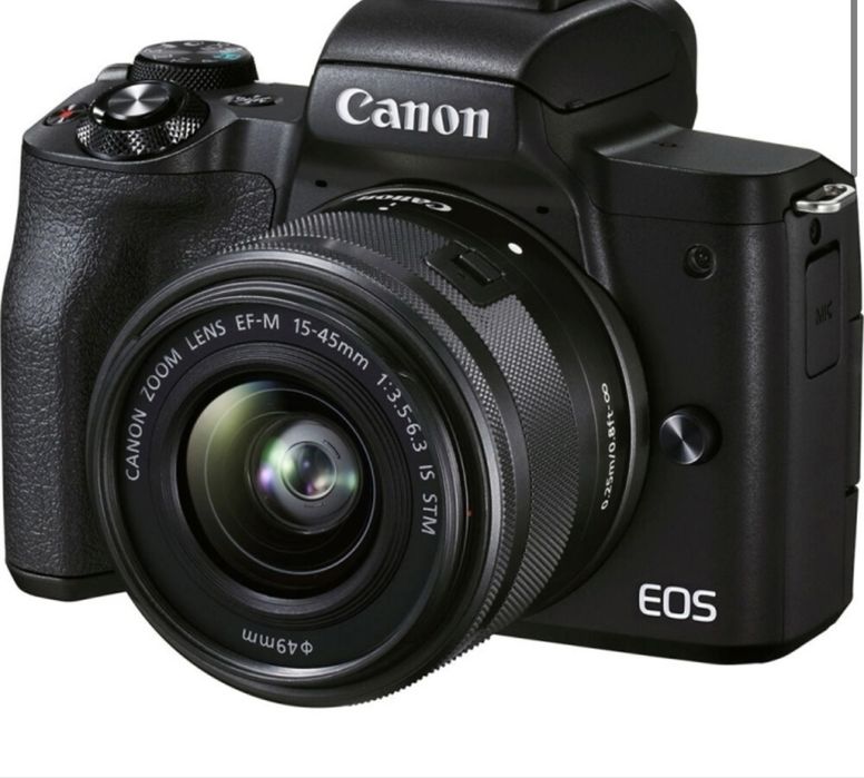 Canon EOS M50 Mark II + 2 объектива Sigma + полный набор аксессуаров