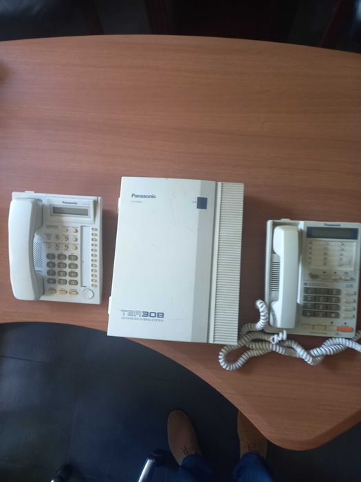 телефонна централа Panasonik - TEA 308