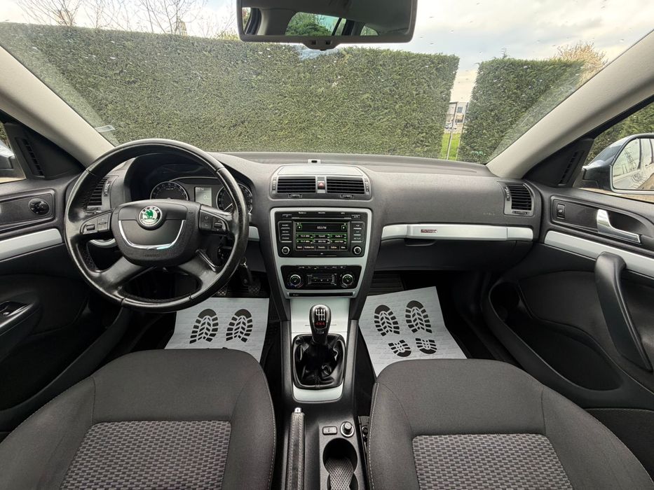 Skoda Octavia Scout 4x4 2.0 TDI 140 CP Euro 5