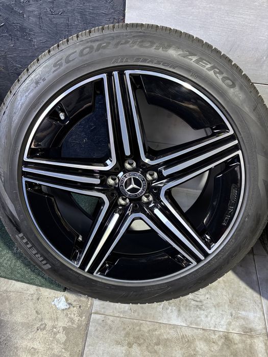 Jante Mercedes AMG GLE W167 Facelift SUV V167 COUPE C167 GLS X167 Night Paket Noi R21