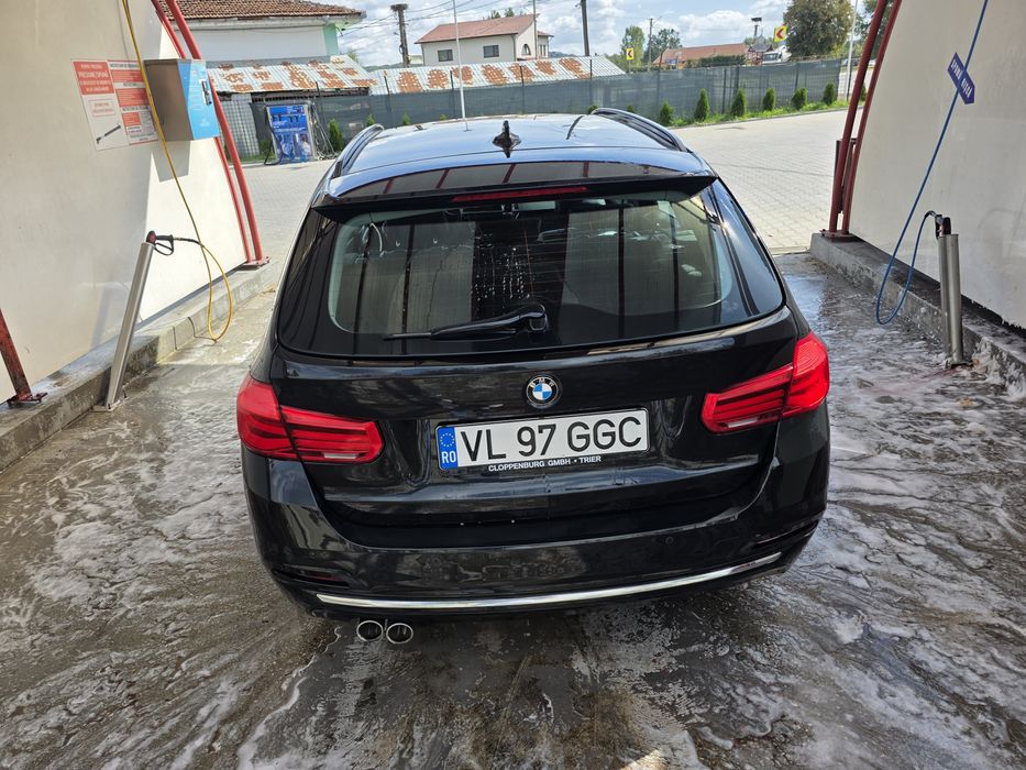 BMW 320d Touring 190 CP | 2017 | Head-Up Display | Piele | Portbagaj E