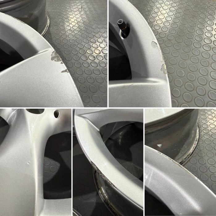 4бр. КАТО НОВИ 17” Ориг. Джанти 5х112 за -MERCEDES/др- 7.5Jx17, ET52.5