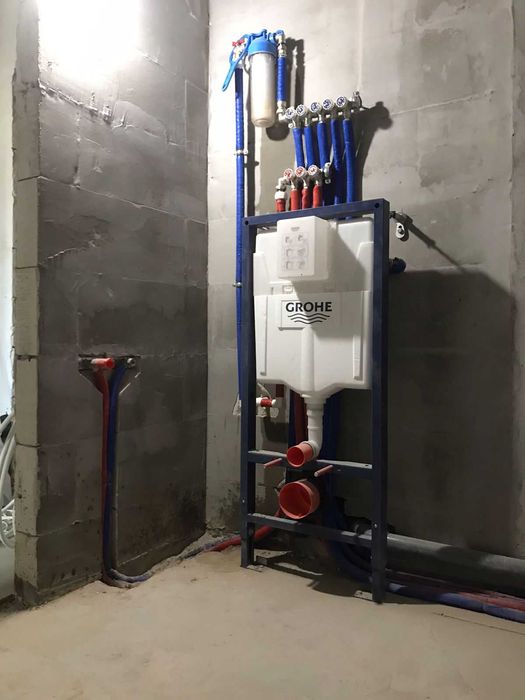 Чистка труб дома кв  аппаратом