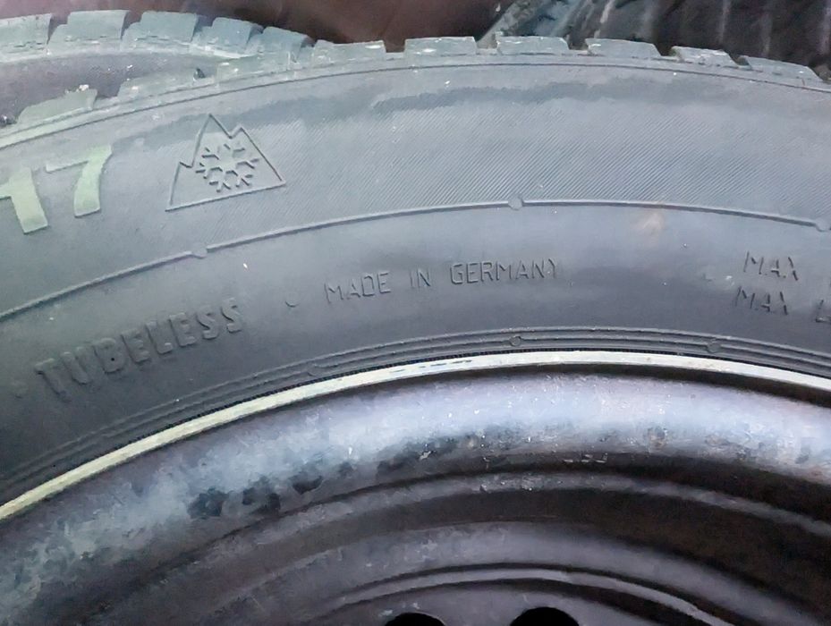 Jante otel vw, audi,Seat Ateca,Skoda 215/60/17