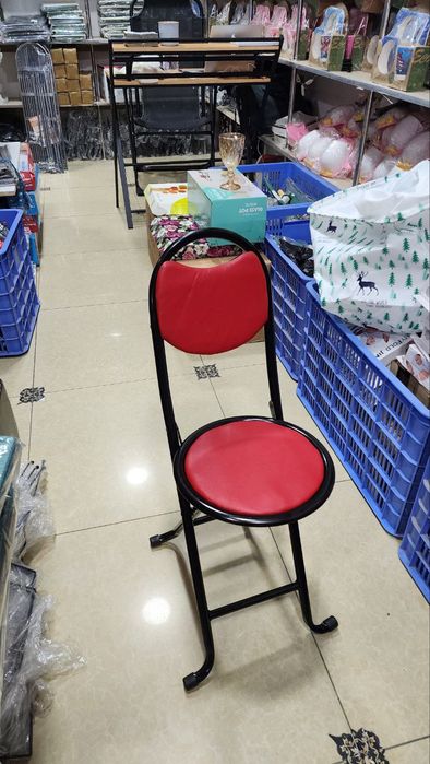 Складной стульчик дорожный