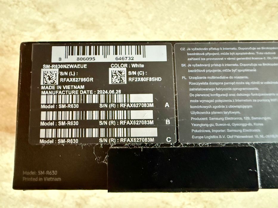 Samsung Galaxy Buds 3 Pro White