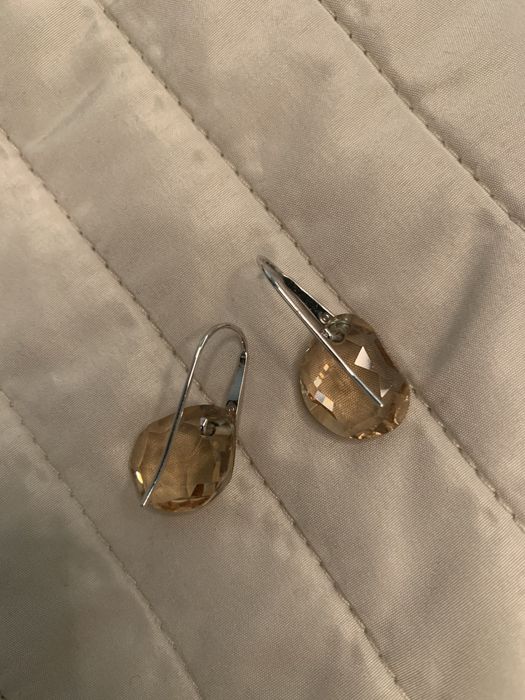 Swarovski  обеци