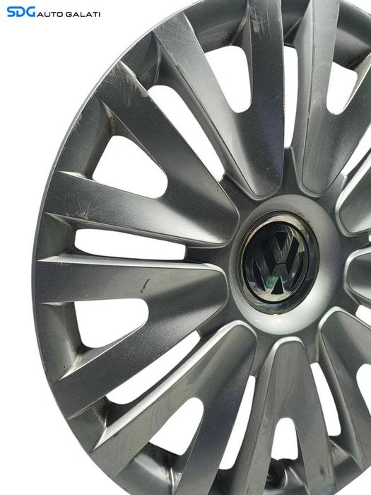 Capac Ornament Janta Roata Volkswagen Golf 6 2008 - 2014 Cod 5K0601147 [LR1597]