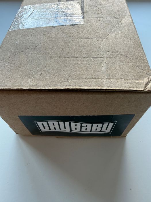 Pedala efecte wah JIM DUNLOP Original Cry Baby CUSTOM - noua