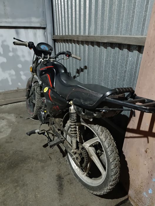 Мотоцикл Альфа 110