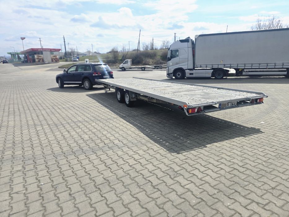 Trailer/platforma 2 pozitii