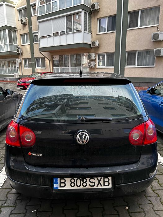 Volkswagen Golf 5, 1.4 MPI 75cp, 2007, 232k km, are MOTORUL DEFECT