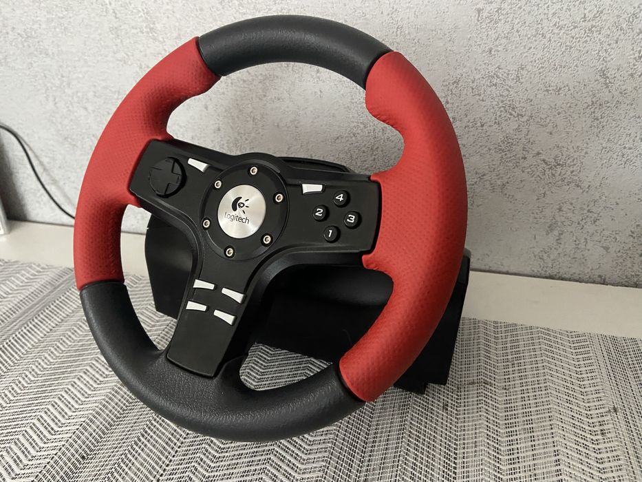 Волан С Педали Logitech Formula Force EX PC гр. София 7-ми 11-ти ...