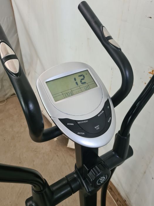 Велотренажёр + лыжи элипс "LIFE-TOP"