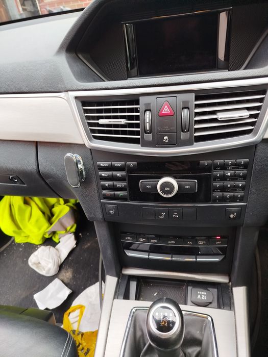 Мерцедес E class w212 АМГ пакет