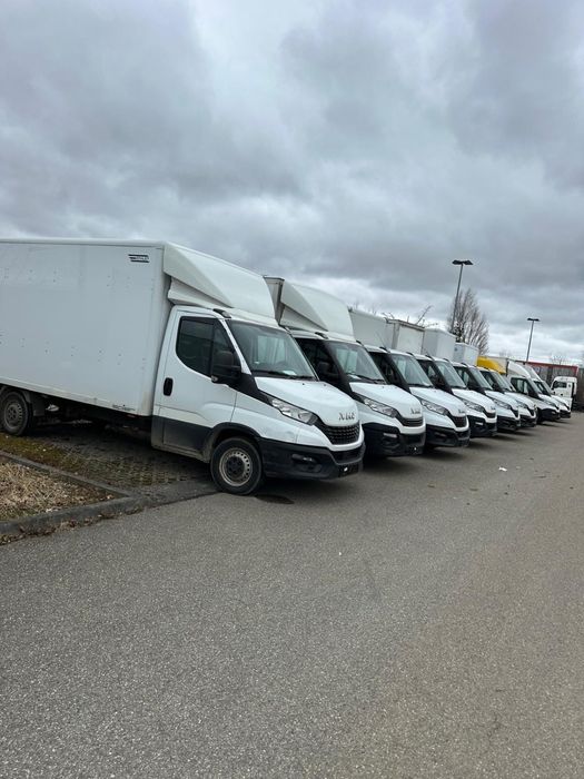 MAN 3 Unitati TGE 3.180 CP/ 2.0D BOX/ DMC: 3500 KG / 2021