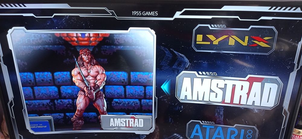 Consolă De 40000 Jocuri  Retro 4K