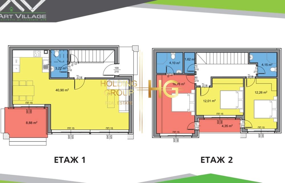 Продава се Къща в Варна, м-т Прибой - 190 кв.м за 1500 €/кв.м - Снимка #8