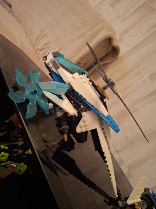 Вертолёт 11 сезон лего ниндзяго