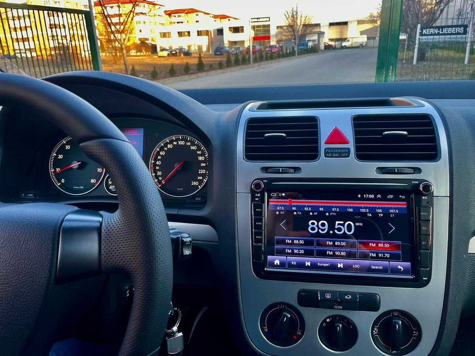 Navigatie Android Passat Golf Waze YouTube GPS BT