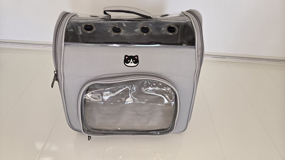 Rucsac transport pisici
