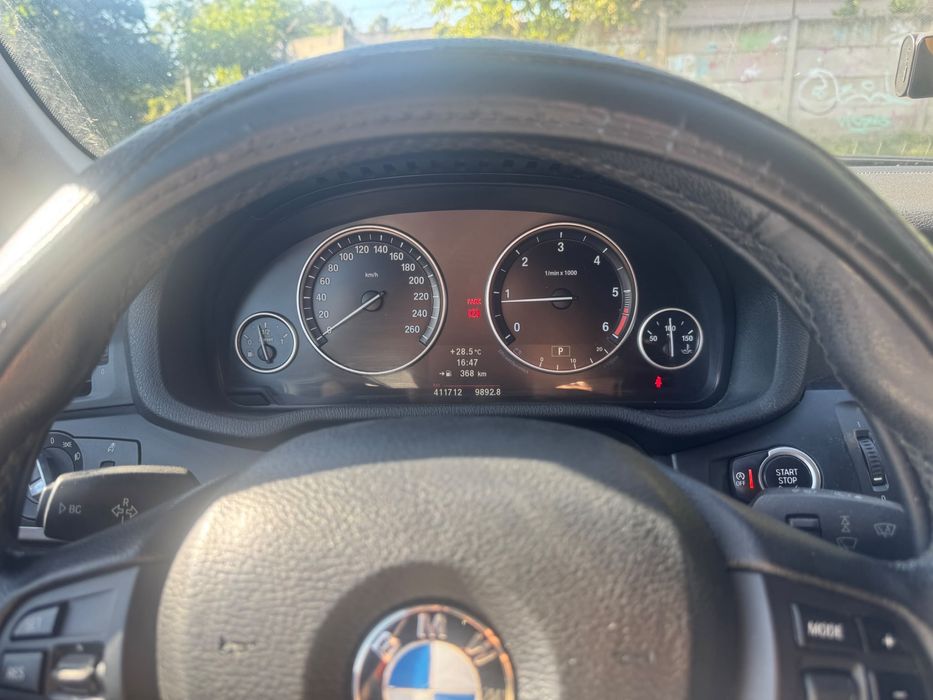 Bmw x3  2013 full