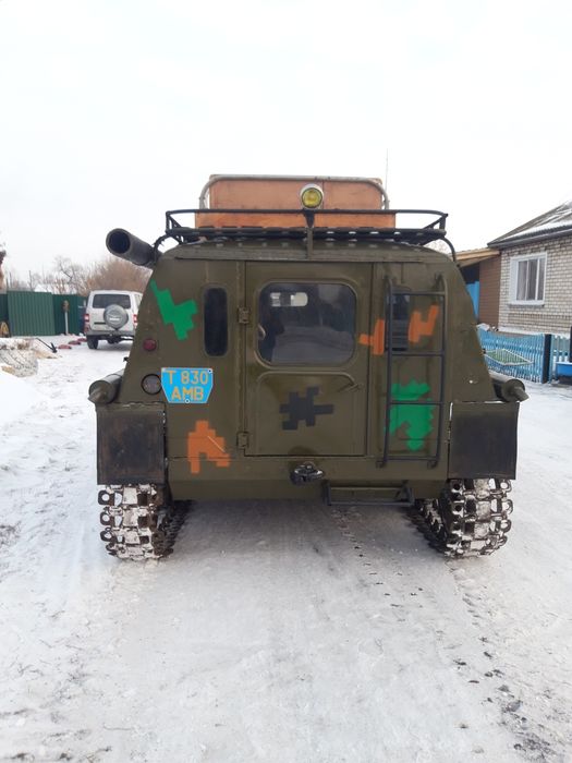 Продам вездеход ГАЗ 47