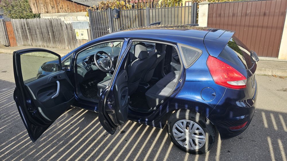 Ford Fiesta mk6 2012 1.25 benzina