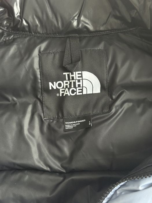 Geaca de iarna The North Face 700 scurta albastra