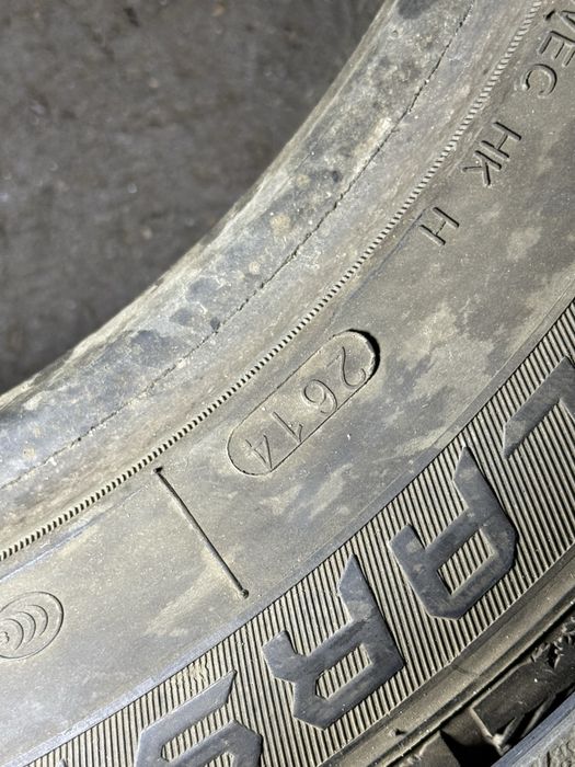 Шины 2 шт липучка 255/50R19, в городе Уральск
