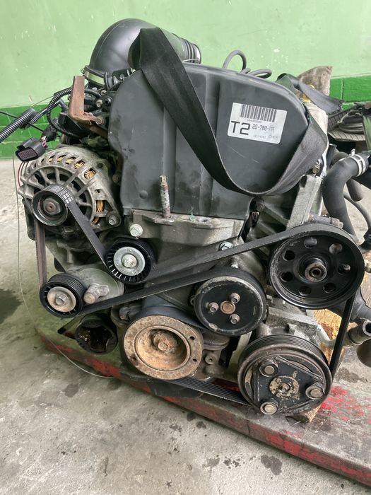 Двигатель Ford Zetec 2.0