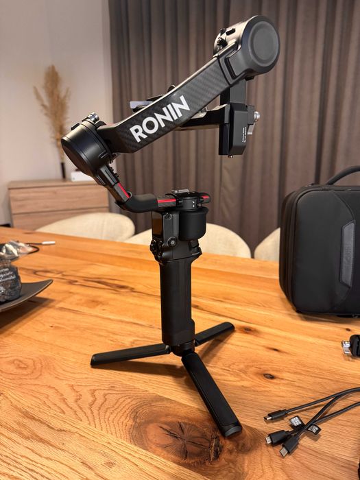 DJI Ronin RS 2 Pro Combo Stabilizator Gimbal - focus zoom Raven eye